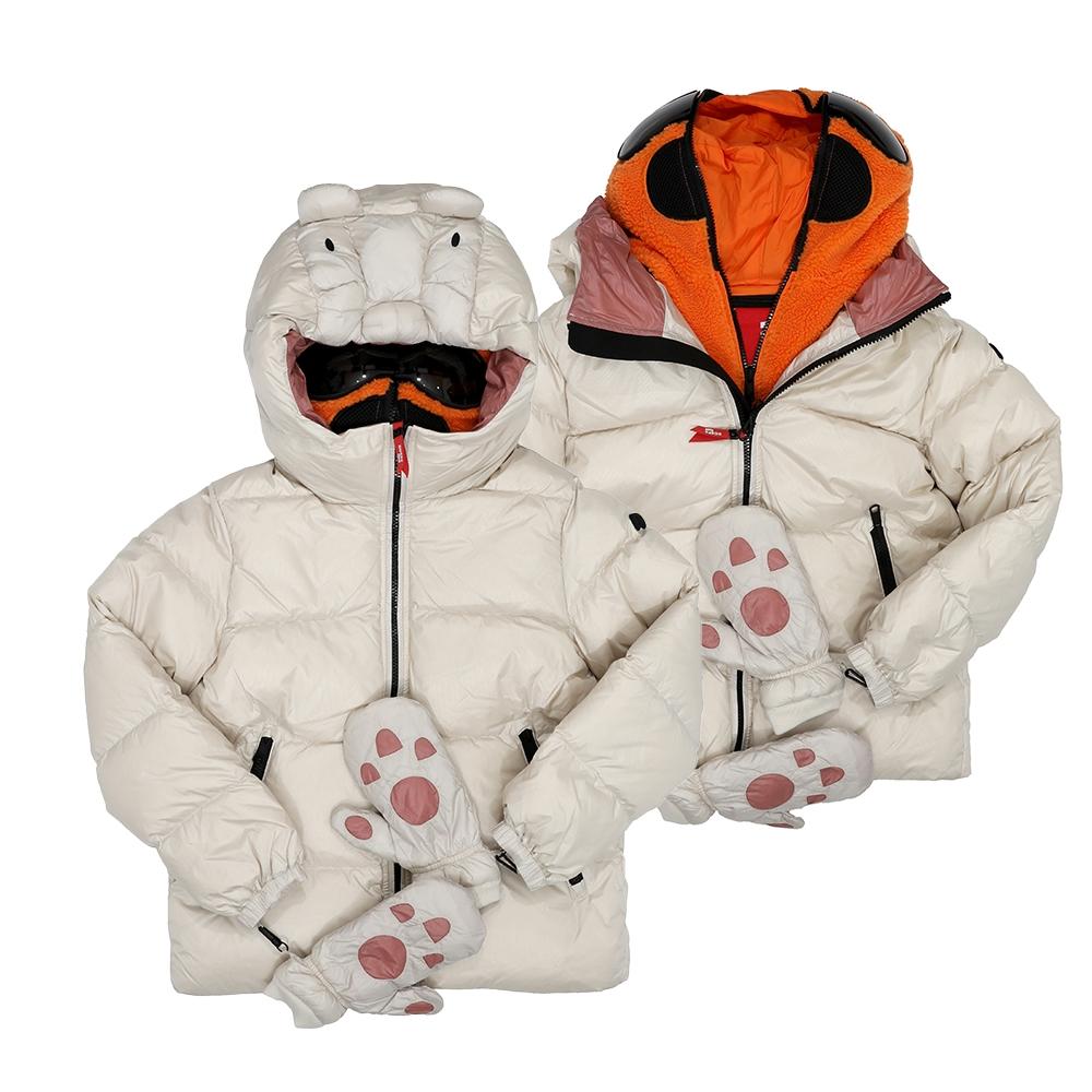 

Ai Riders Bear Hood Goggles Boys Jacket Padding Jk770btkj5 JK770BTKJ5 541 (12A)