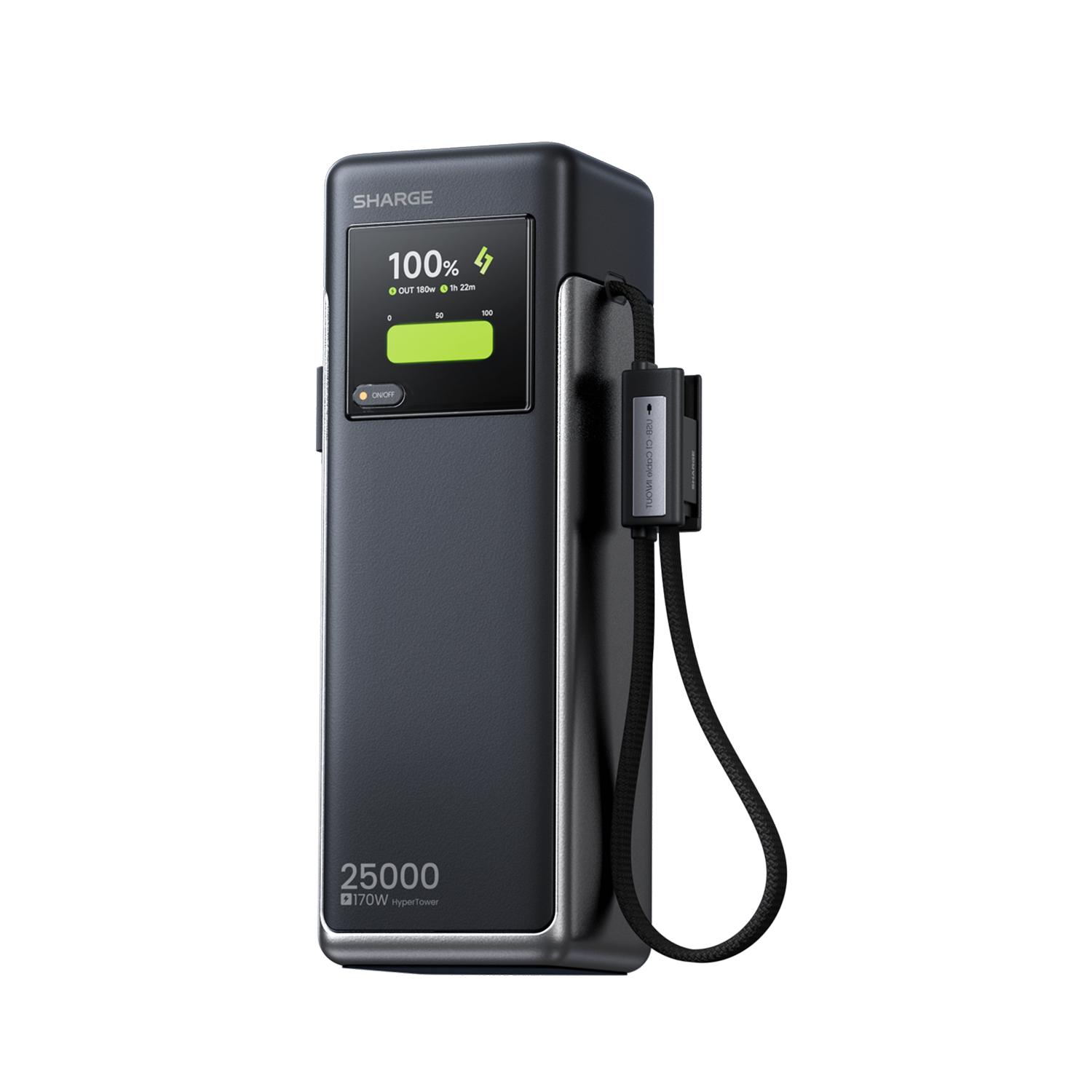 Sharge HyperTower X6 Pelēks 25000mAh 170W
