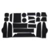 For BMW  F25 X3 2011~2014 X4 2013~15 Non-Slip Rubber Interior Car Door Armrest Storage Panel Mat Cup Holder Slot Pad Cover