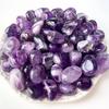 Natural Polished Amethyst Crystal Chips for Decoration Ornaments