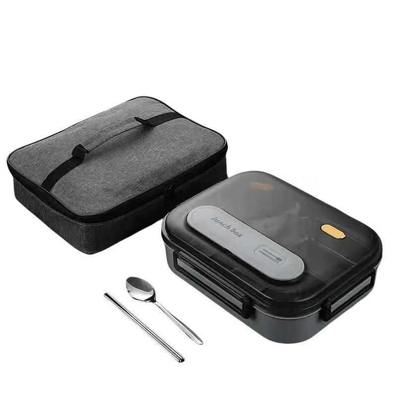 

Chu Xiaojie 316 Stainless Steel 5-Compartment Lunch Box Set