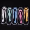 Silica Gel Contact Lenses Inserter Color Tweezers Suction Stick Eyes Care Tool Kit Contact Lens Case Clip Stick Tweezers Set Box