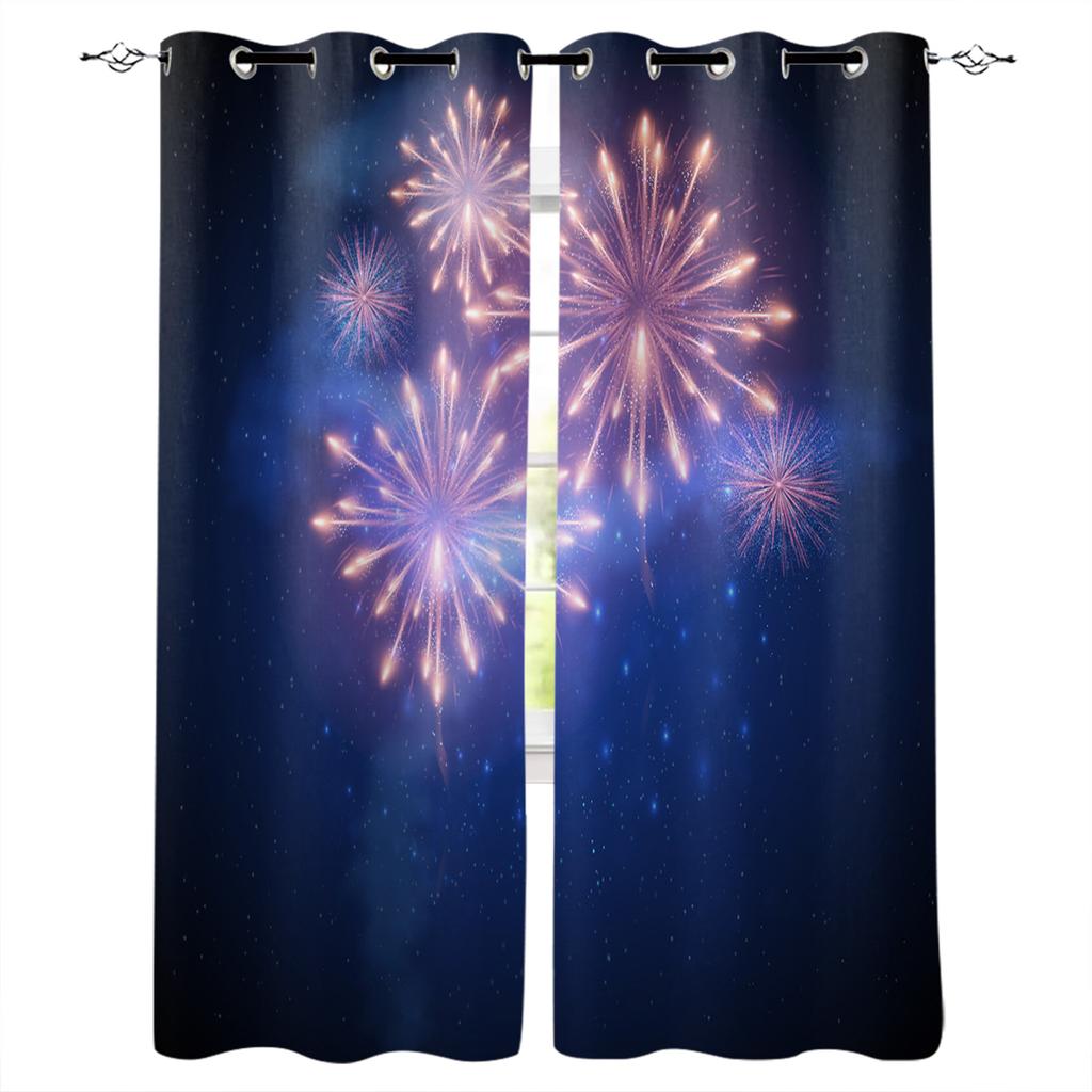 Goldenes Muster Schwarzer Hintergrund Luxus-Vorhänge für Zuhause Wohnaccessoires Wohnzimmer Schlafzimmer Maßgeschneiderte Vorhänge