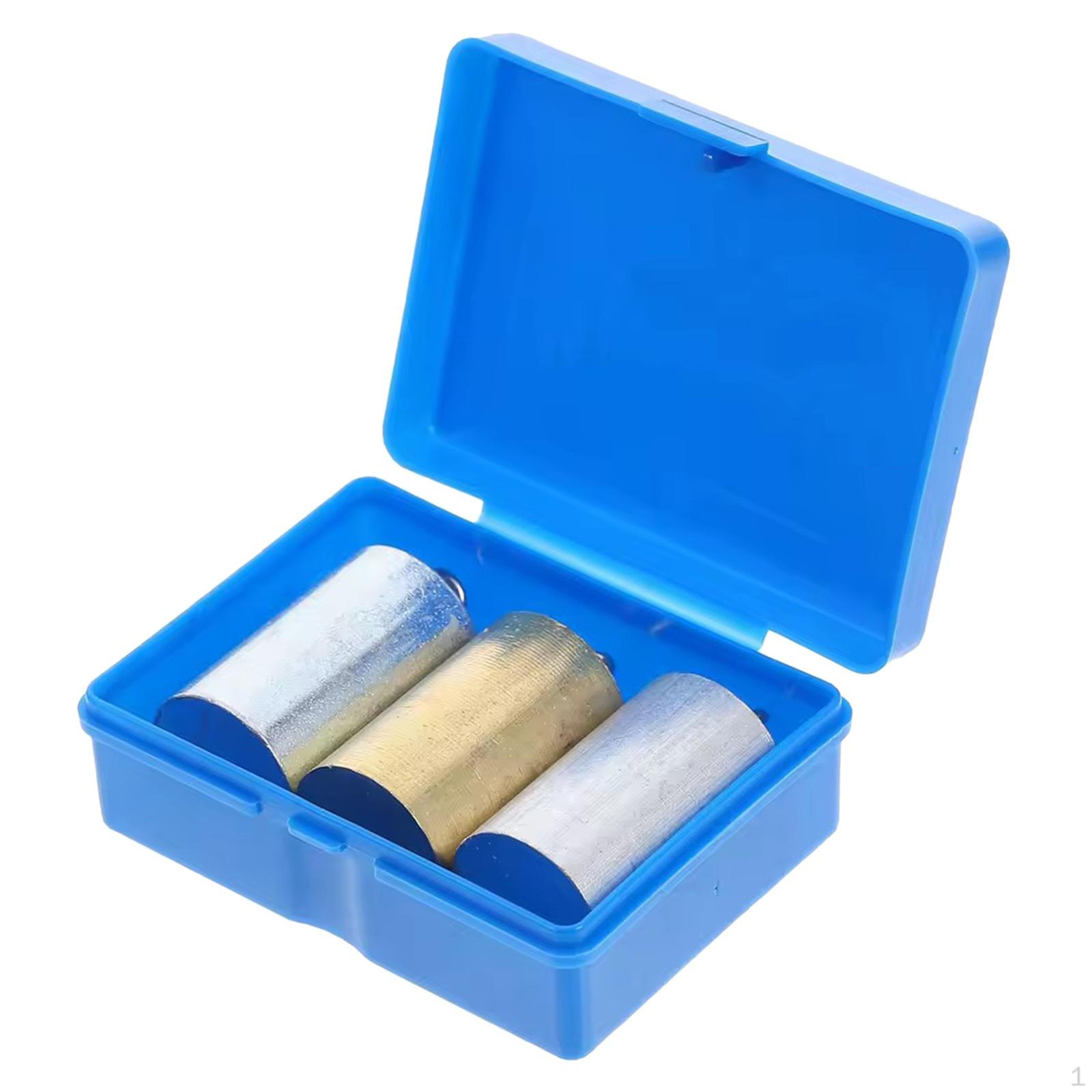 

Metal Block Set High Density Block,Teacher Lab Scientific Experiment for Investigation Style C