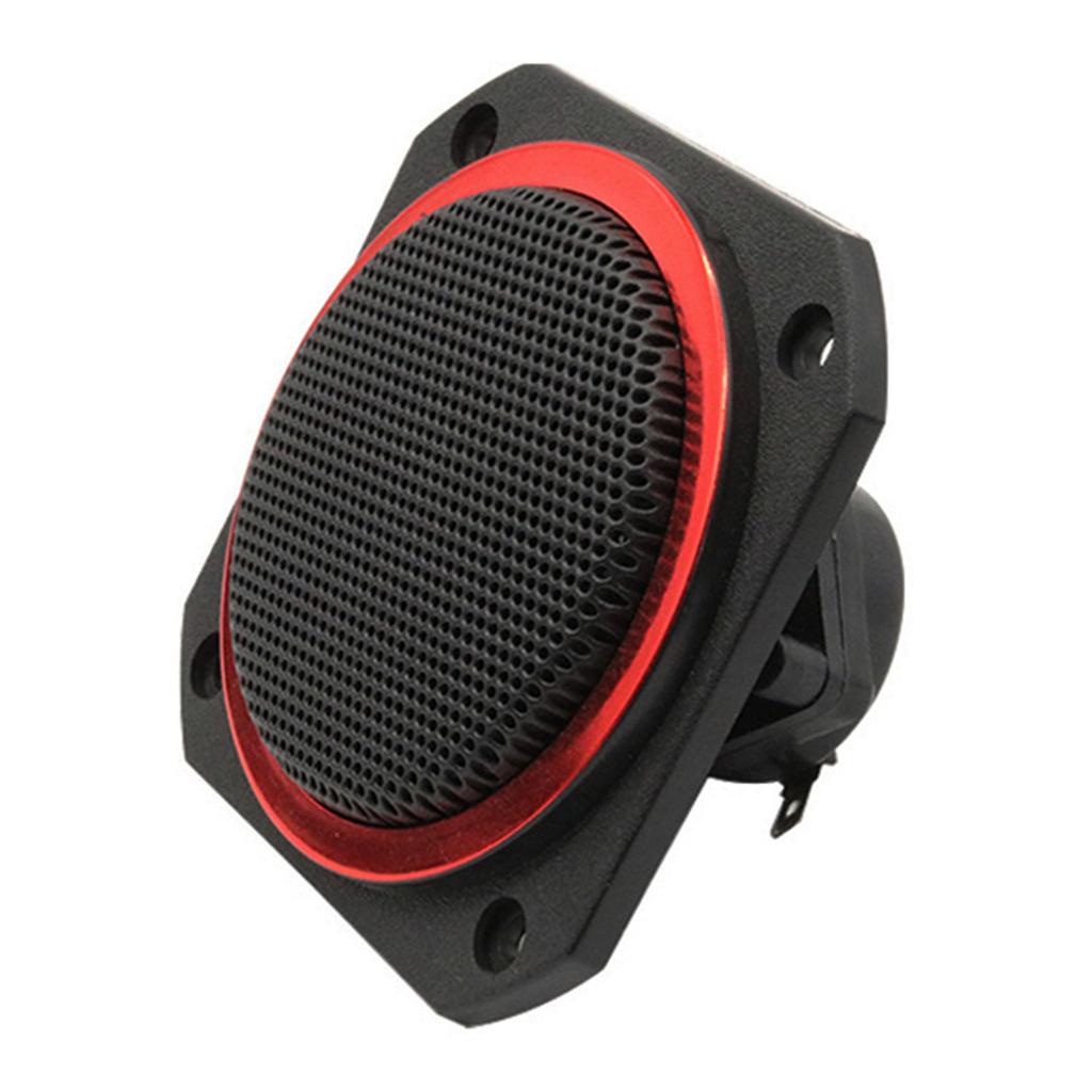 High Efficiency 4Inch Square Tweeter Speakers Featuring Durability Plastic Construction Tweeter for Music Movie and Game