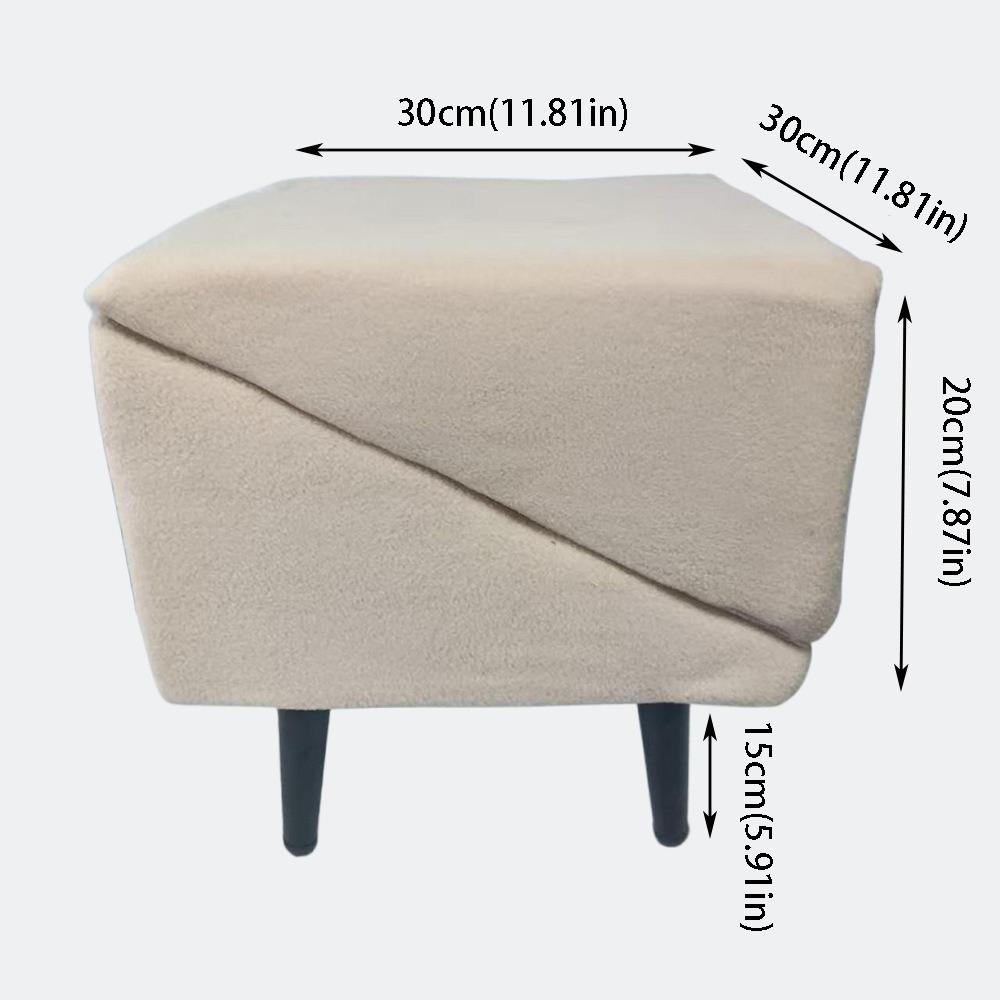 Non-Slip Dog Vehicle Ramp Foldable Multifunctional Pet Ramp Cat Ramp Non-Slip Pet Ramp Vehicle Use Style C