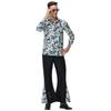 Hip Hop Festival Party Show Clothing Vintage Era Nostalgic Music Festival Orgy Disco Men's Clothing