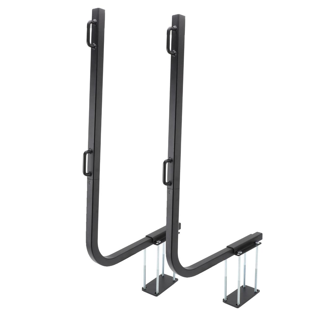 RV Bumper Mount Tote Tank Carrier Dump Tote Tank Holder Bracket with Heavy Duty Strap for 4 to 4.5in Wide 3.6 to 6in