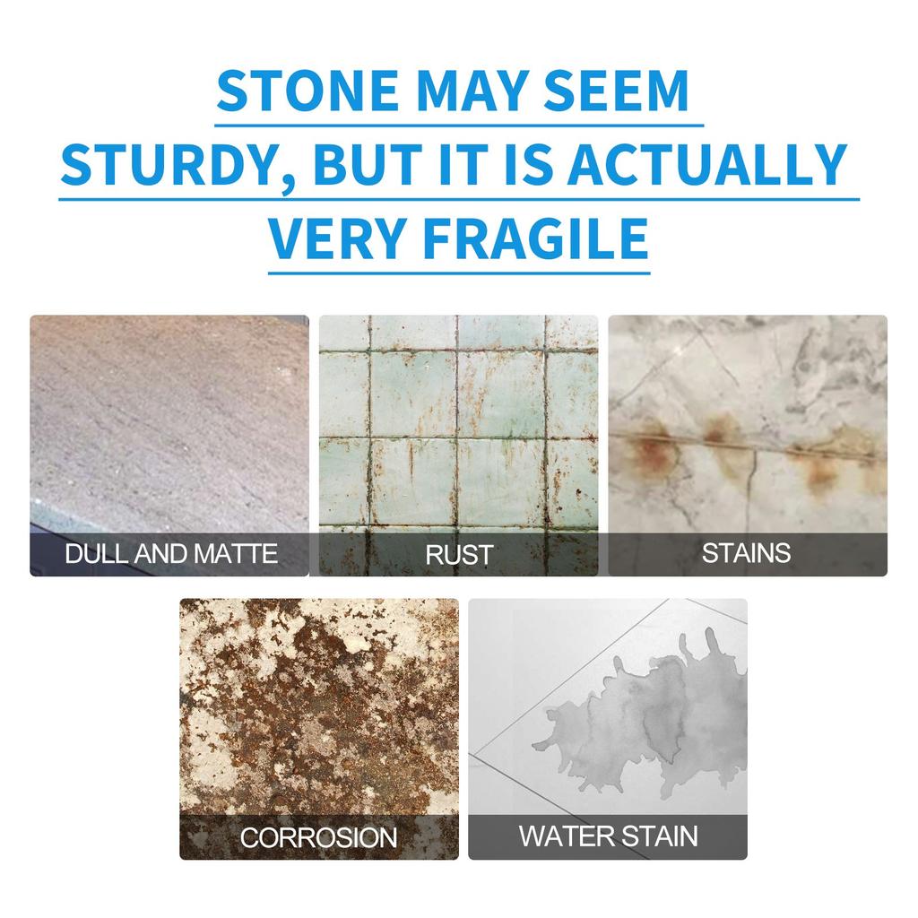 100ml Stone Crystal Plating Agent Stonework Polishing And Coating Agent Quartz Tile Anti-Corrosion Incremental Crystal