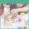 Science Bricolage Excavatrice Hydraulique Matériau Bois Jouet Pour Enfants Éducation Stem