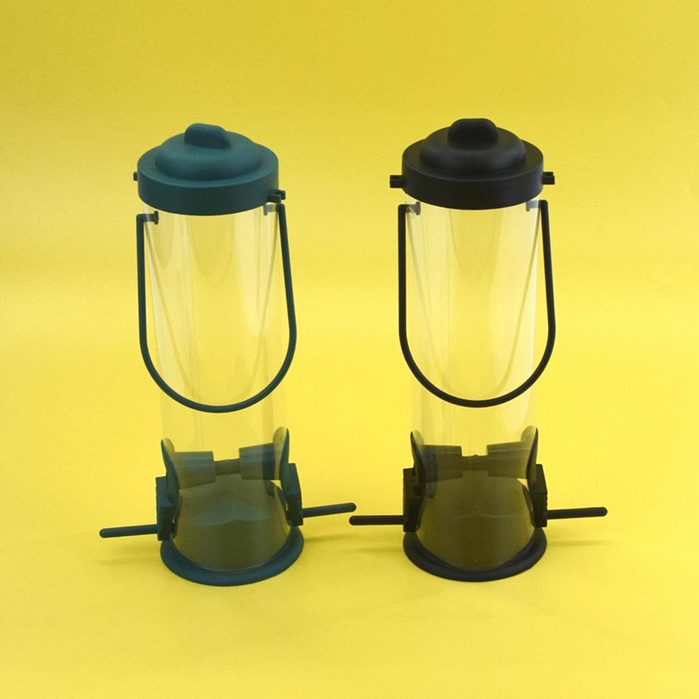 New Outdoor Hanging Bird Feeder Automatic Hummingbird Bird Feeder Outdoor Balcony Feeding Supplies