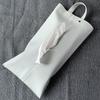 Hanging Tissue Case Stylish Design for Car and Bathrooms Box and Boxless Compatible PU Leather [Domestic Inspection] - Headrests, Kitchens, - -