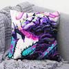 Pochita Chainsaw Man Home Sofa Cushion Covers And Aecorative Custom Pillow Covers