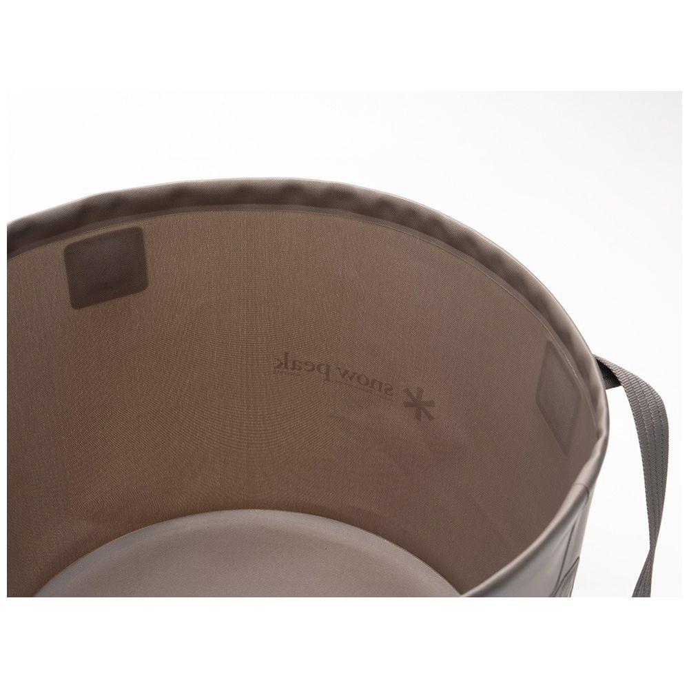 Snow Peak Soft Bucket 25 Fp 250