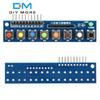 8 Independent Key Button Touch Button Module 3.3-5V with LED Indicator Keyboard Module for Arduino ARM Raspberry Pi