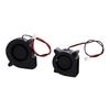 Extruder DC Cooler Blower 3D Printer Cooling Fan Centrifugal Blower Cooling Fan Cooling Radiator
