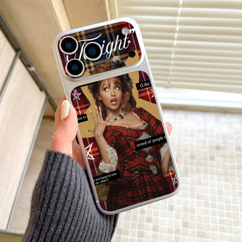 Singer Pinkpantheress Back Cover Decal Protective For Iphone 17 Pro Max Skin Sticker Back Protective Decorative Sticker