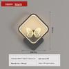 Light Luxury Square LED Bedside Wall Lamp
