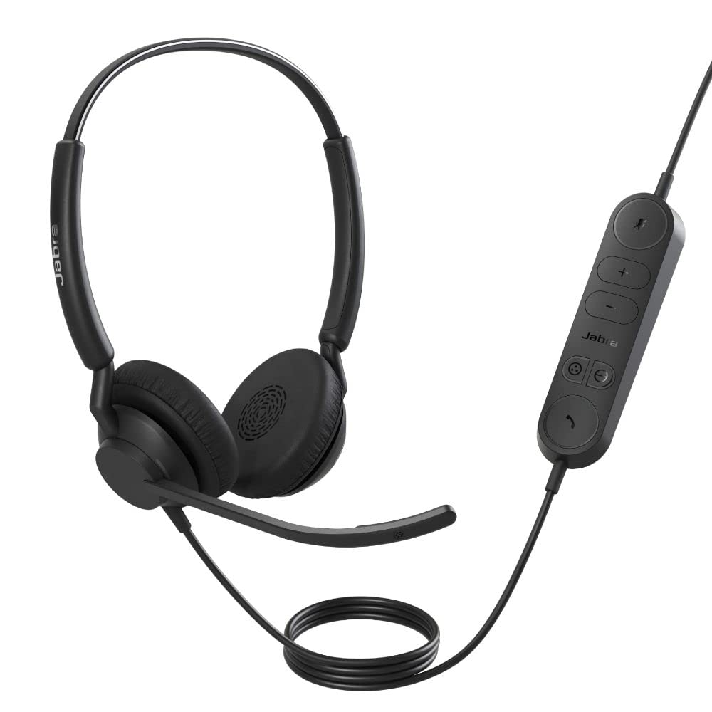 

JABRA Engage 40 UC Stereo - (Inline Link) USB-A 4099-419-279