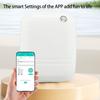 Quiet Essential Oil Diffuser with Blue Tooth Control for Home or Hotel 400ml Scent Air Machine Aromas Diffuser
