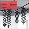 Professional Studio Ceiling Rail System with Telescopic Boom Arms