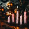 Halloween Party Decoration Zombie Hand Gory Bleeding Soy Wax Candle Skull Scented Spooky Halloween Decorative Candle