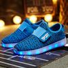 Lightweight And Wear-resistant Led Sneakers For Boys And Girls In Multiple Colors