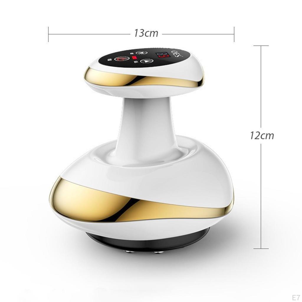 Electric Cupping Massager Device Temperature Adjustable for Hips Shoulders