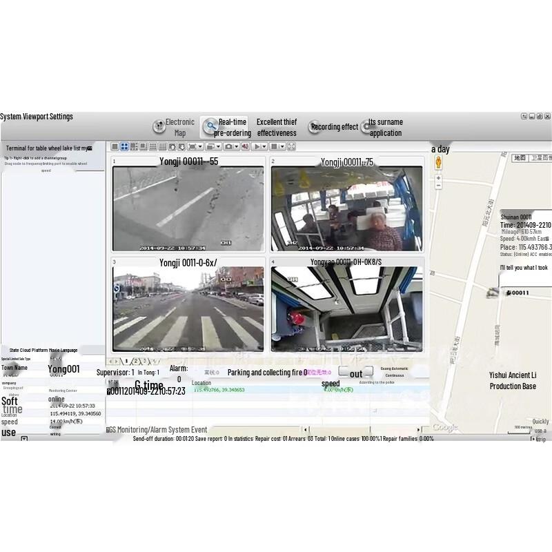 4G HD Vehicle & Marine Wireless Video Surveillance DVR
