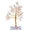 Rose Quartz Gemstone Tree, 160 Gemstones