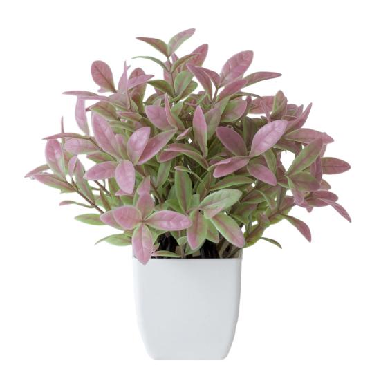 Simulation Plant Mini Easy To Maintain Weather-resistant Realistic No Watering Decorative Multicolor Table Centerpiece Potted Artificial Plant Living