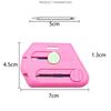 Stretchable Multi-functional Strong Magnetic Ruler with Scale Screwdriver Adjustable Thread Remover Needle Threading