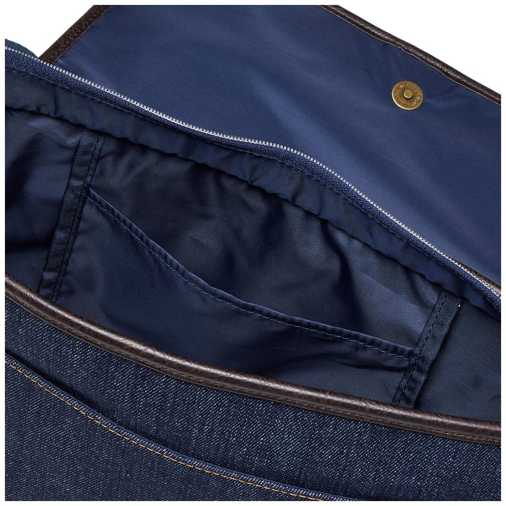 Lee Shoulder Bag Navy 320-3266-03