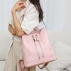Retro Women's Backpack Large Capacity Commuter Backpack Multi-functional Foreign Portable Shoulder Bag