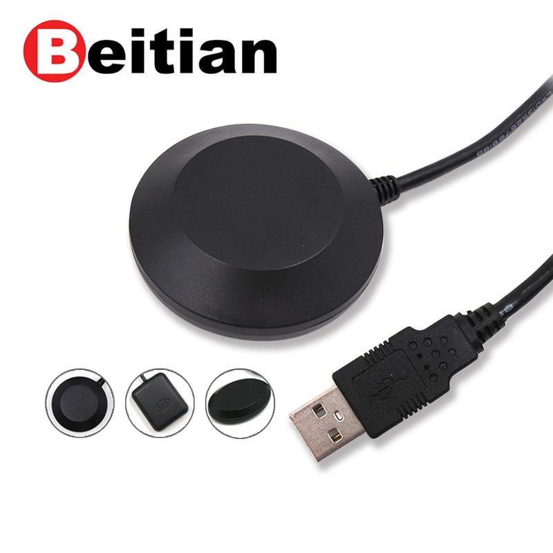 Beitian G7 M8 M9 M10 USB GNSS GPS Antenna Module Receiver BS-708 74U BN-808 81U 82U 84U Better Than BU-353S4 BU-353N5 VK-162