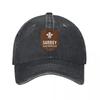 Surrey County Club Cricket Fashion Baseball Cap Peaked Cap Men's Hat Women's Cap Women's Caps