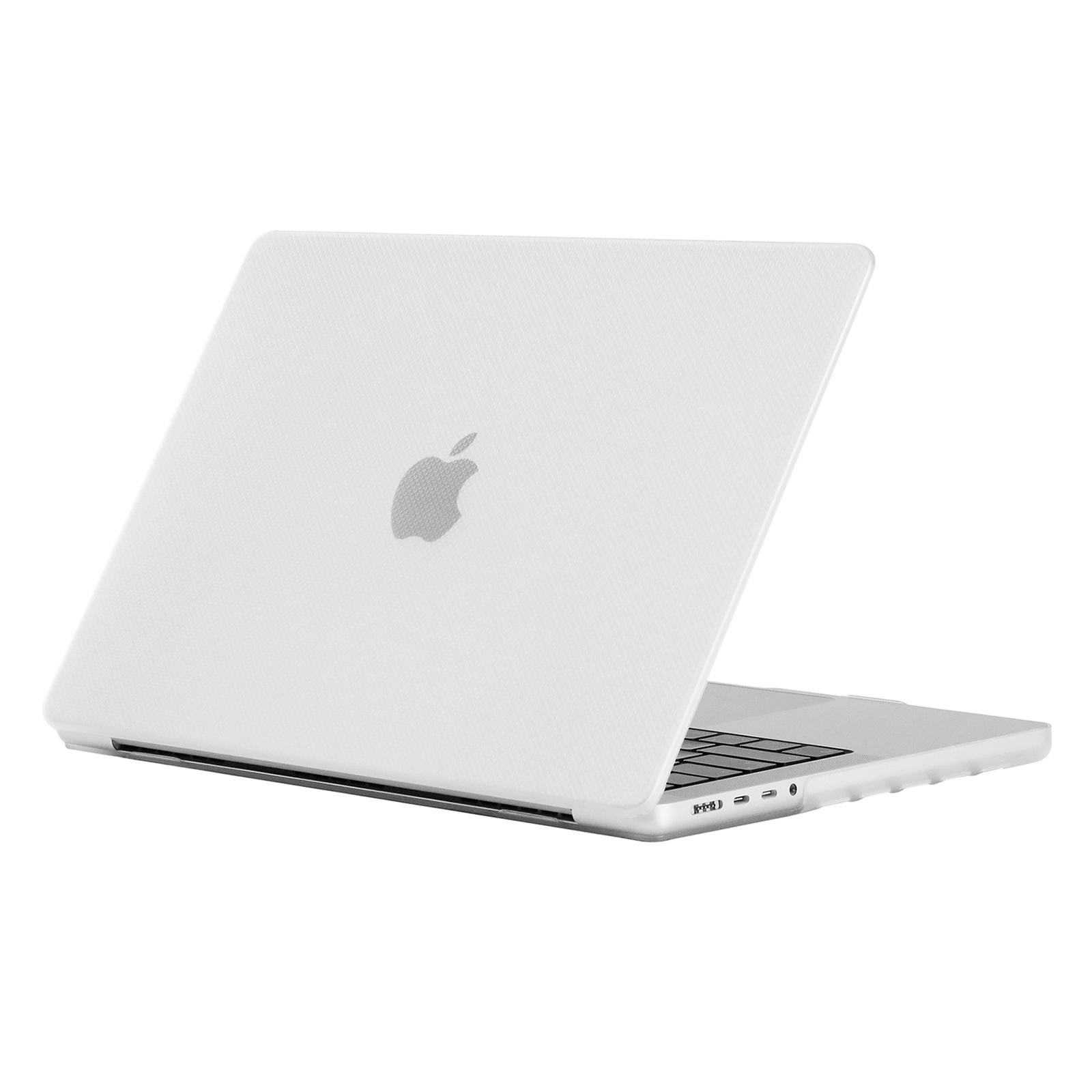 

Для Macbook Air 15 дюймов (2025)/(2024) A3114 M3/(2023) A2941 M2 Чехол Точечная текстура Жесткий ПК Защита для ноутбука Transparent