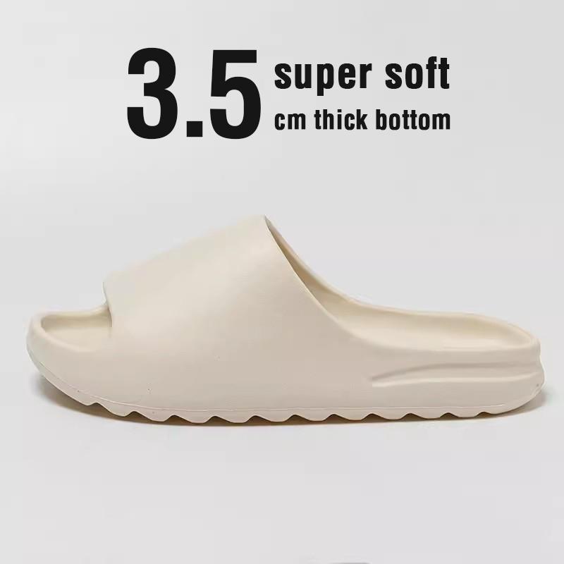 Kokosnussschuhe Wolke Dicksohlige Sandalen Sommer Mode Weicher Boden Strand Herren Hausschuhe Damen Sandalen Eva Slides