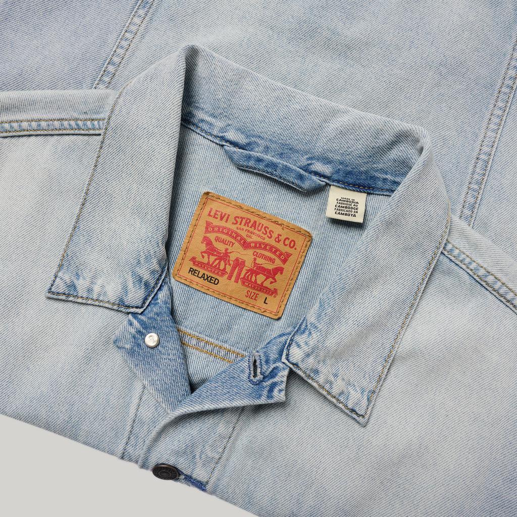 Levi's Denim Jacket Men's Light Blue A5782-0051