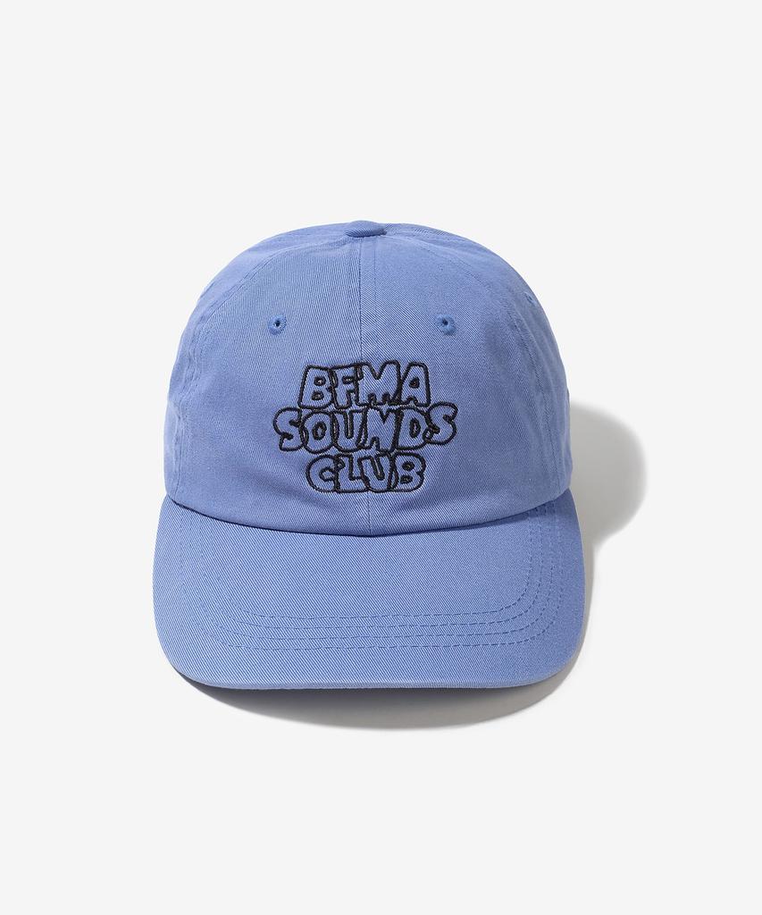 Beollunpeulenjeu Bfma Sounds Club Washed Ball Cap Pale Blue