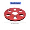 Aluminum 6 Hole Reel With 10.5Inch Empty Tape Nab Hub Disk For Studio Recording Equipment
