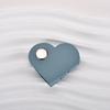1 PC Heart Shape Cable Organizer, PU Leather Cord Management, Universal Cable Holder for Office, Perfect Gift for Men Women