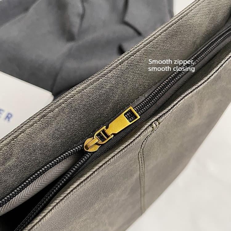 Vintage Ladies Large Capacity Shoulder Crossbody Bag