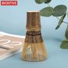 Bamboo Japanese Style Matcha Tea Whisk Brush Tea Accessories for Matcha Tea Making 100 Prongs 80 Prongs Optional