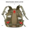 1Pc  Tactical Backpack for Men Camping Hiking Backpacks Reflective Outdoor Travel Bags Survival Climbing Rucksack Bag