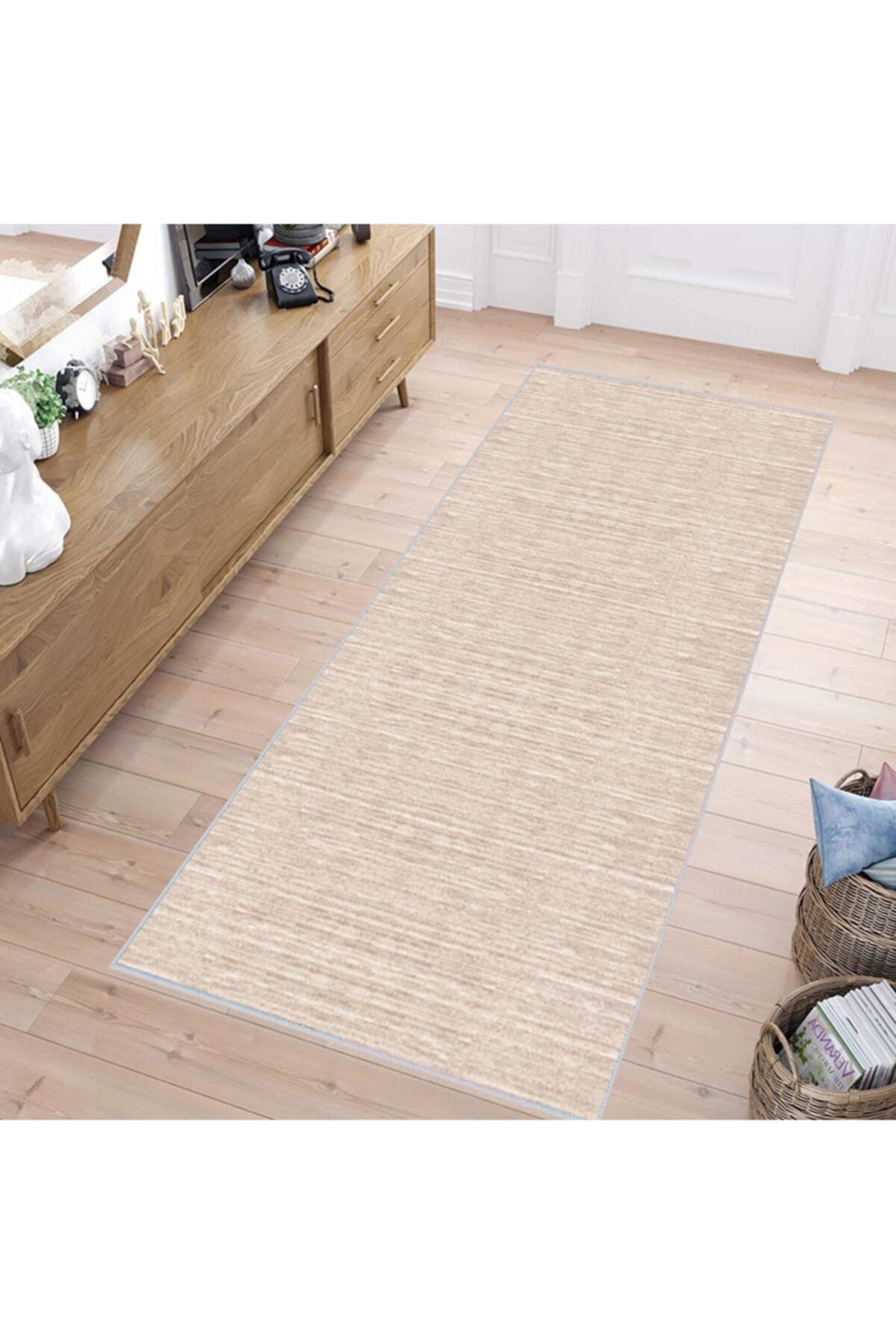 

Моющийся ковер с принтом Rovigo Home RVG1509-SD376 50x80 бежевый
