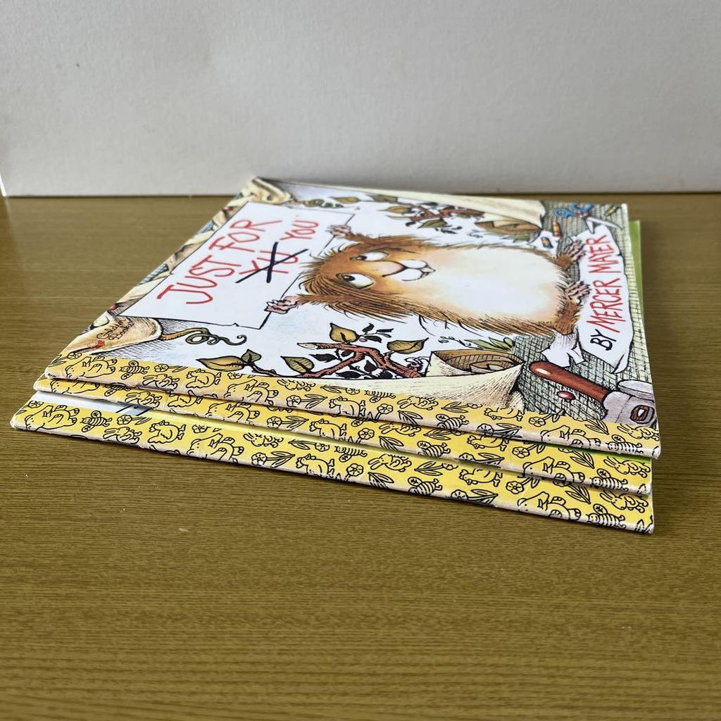 [USED] Just for You by Mercer Mayer 3 picture books