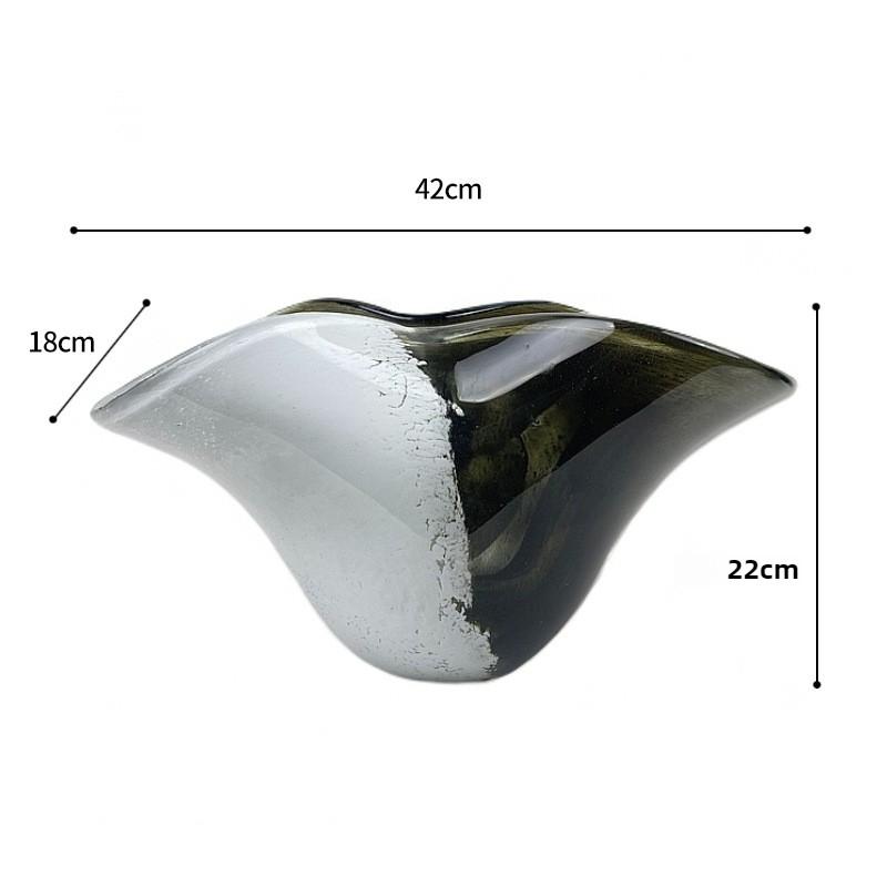 

Modern Simple Vases Living Room Desktop Flower Bottle Creative Balcony Storage Flower Vases Luxury Home Decoration Ornament