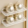 Waterproof Wall-mount Bathroom Shelf Large Capacity Condiment Storage Shelf  Bathroom Accessories