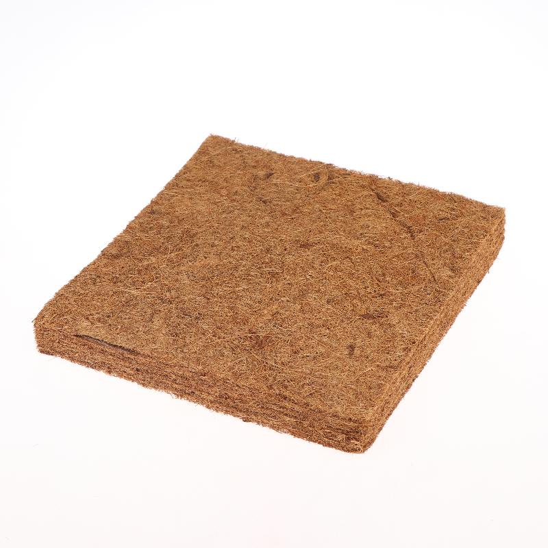 5/10Pcs Nesting Liner Coconut Fiber Mat Nest Box Chicken Coop Chick Bird Rabbit Mat Warmth Pad Poultry Reptile Supplies